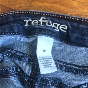 refuge Shorts - Size 10: Refuge High Waisted Denim Shorts refuge Shorts - Size 10: Refuge High Waisted Denim Shorts